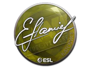 Sticker | flamie | Katowice 2019 image