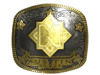 Sticker | Nemiga (Gold) | Austin 2025