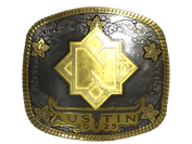 Sticker | Nemiga (Gold) | Austin 2025 image
