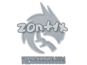 Sticker | zont1x | Copenhagen 2024 image