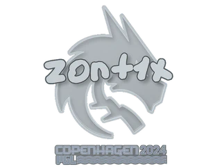 Sticker | zont1x | Copenhagen 2024