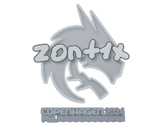 Sticker | zont1x | Copenhagen 2024 image