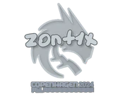 Sticker | zont1x | Copenhagen 2024 image