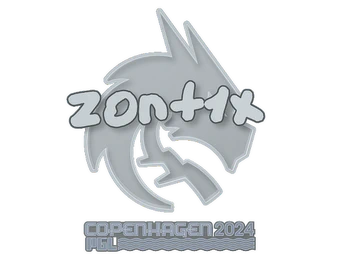 Sticker | zont1x | Copenhagen 2024 image