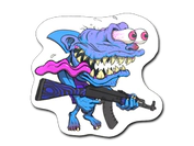 Sticker | Blue Shark Shooter image