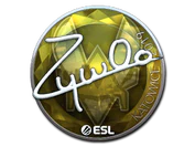 Sticker | ZywOo (Foil) | Katowice 2019 image