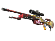 SSG 08 | Bloodshot image