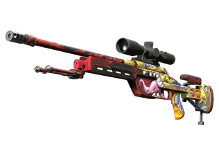 SSG 08 | Bloodshot