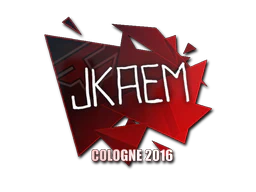 Sticker | jkaem | Cologne 2016 image