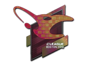 Sticker | mousesports (Holo) | Boston 2018 image