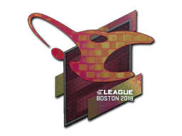 Sticker | mousesports (Holo) | Boston 2018 image