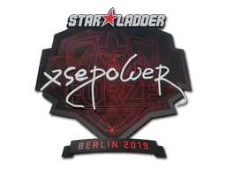 Sticker | xsepower | Berlin 2019 image