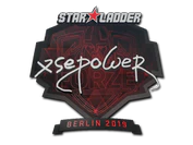 Sticker | xsepower | Berlin 2019 image