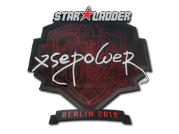 Sticker | xsepower | Berlin 2019 image