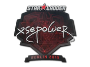 Sticker | xsepower | Berlin 2019 image