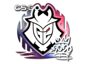 Sticker | G2 (Foil) | 2020 RMR image