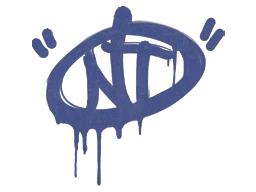 Sealed Graffiti | NT (SWAT Blue)