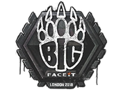 Sealed Graffiti | BIG | London 2018 image