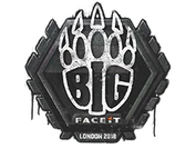 Sealed Graffiti | BIG | London 2018 image