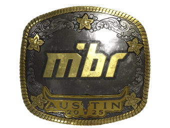 Sticker | MIBR (Gold) | Austin 2025 image