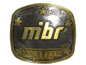 Sticker | MIBR (Gold) | Austin 2025 image