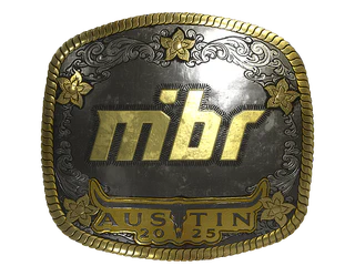 Sticker | MIBR (Gold) | Austin 2025