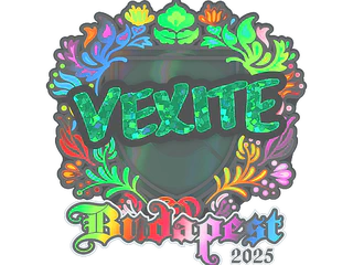 Sticker | vexite (Holo) | Budapest 2025