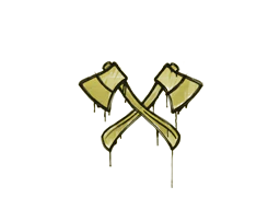 Sealed Graffiti | X-Axes (Tracer Yellow)