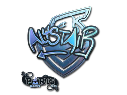 Sticker | aliStair (Holo) | Paris 2023 image