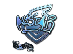 Sticker | aliStair (Holo) | Paris 2023 image