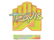 Sticker | TRAVIS (Holo) | Copenhagen 2024 image