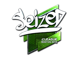 Sticker | seized (Foil) | Boston 2018 image