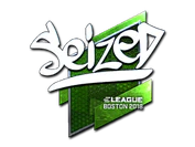 Sticker | seized (Foil) | Boston 2018 image