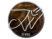 Sticker | JW (Foil) | Katowice 2019 image