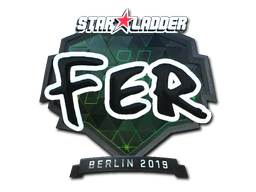 Sticker | fer (Foil) | Berlin 2019 image