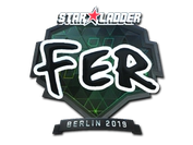 Sticker | fer (Foil) | Berlin 2019 image
