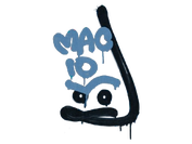 Sealed Graffiti | Recoil MAC-10 (Monarch Blue) image