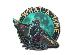 Sticker | Wingsuit (Holo) image