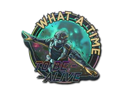 Sticker | Wingsuit (Holo) image