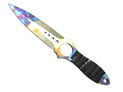 ★ Skeleton Knife | Case Hardened image