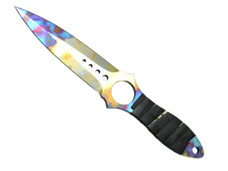 ★ Skeleton Knife | Case Hardened image