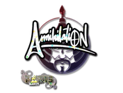 Sticker | ANNIHILATION (Glitter) | Paris 2023 image