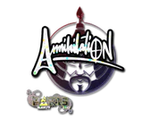 Sticker | ANNIHILATION (Glitter) | Paris 2023 image