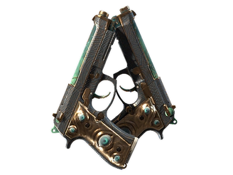 Dual Berettas | Angel Eyes image