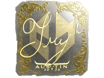Sticker | TRY (Gold) | Austin 2025 image