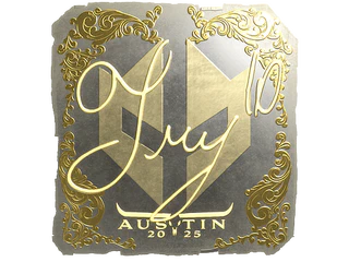 Sticker | TRY (Gold) | Austin 2025