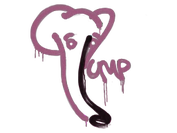 Sealed Graffiti | Recoil UMP-45 (Princess Pink) image