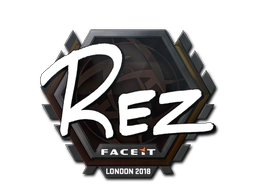 Sticker | REZ | London 2018 image