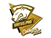 Sticker | Virtus.Pro (Gold) | Cologne 2015 image