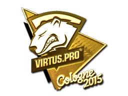 Sticker | Virtus.Pro (Gold) | Cologne 2015 image